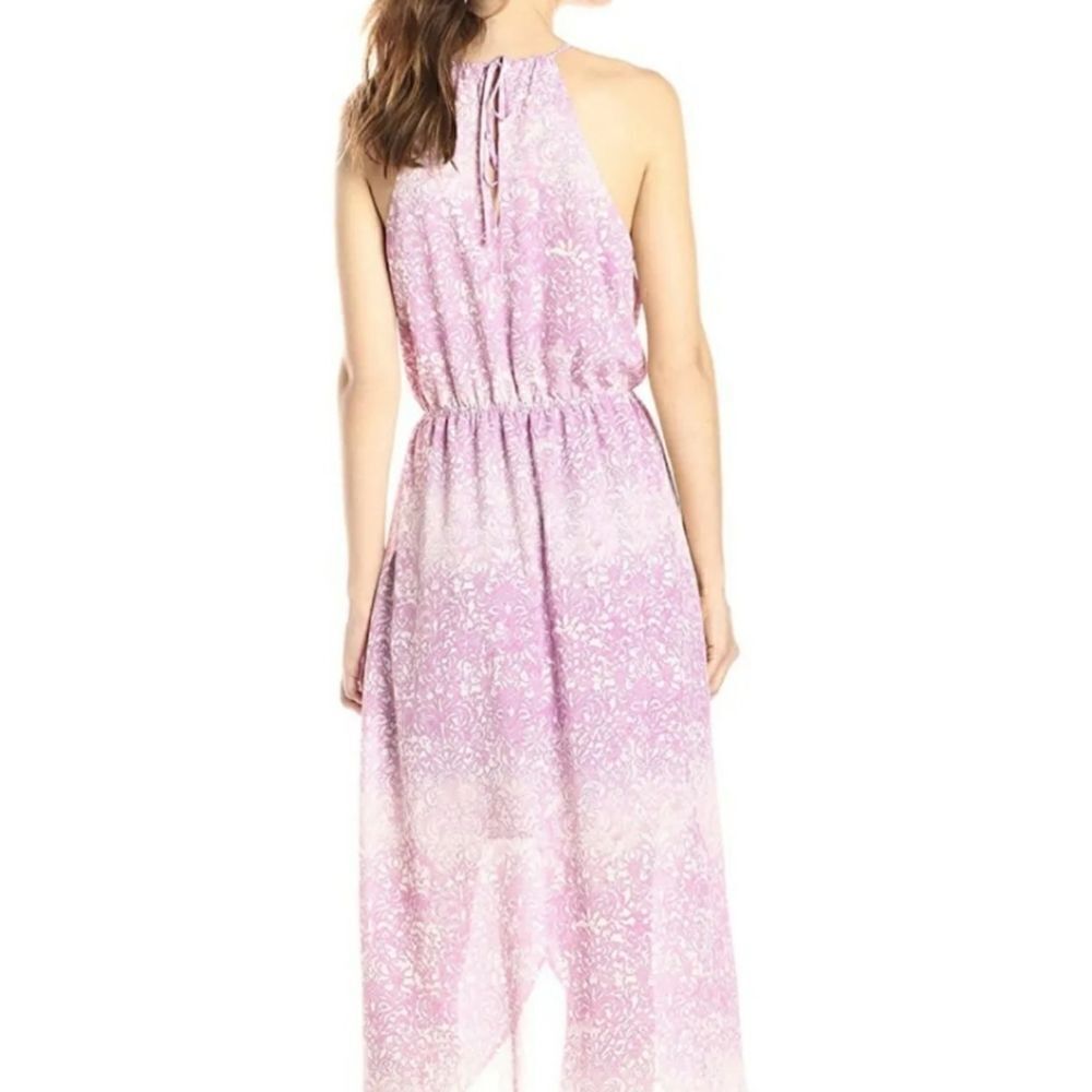 Sanctuary Purple Capetown High Low  Maxi‎ Dress In Faded Lotus Size XS - Picture 3 of 14